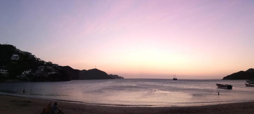 Hostal Taganga Sunset 外观 照片