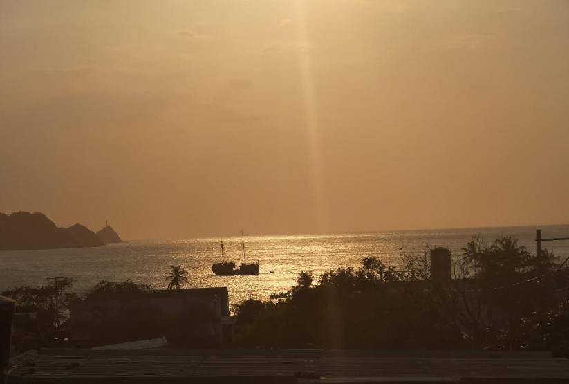 Hostal Taganga Sunset 外观 照片