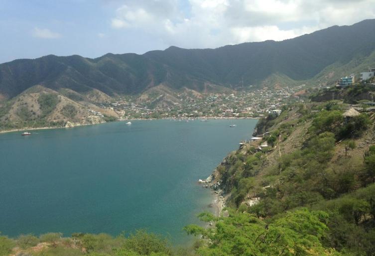 Hostal Taganga Sunset 外观 照片